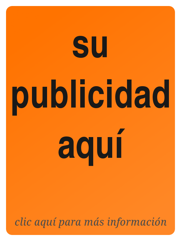 Su publicidad aquí!
